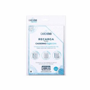 RECAMBIO CARCHIVO INGENIOX A5 100G 50H HORIZONTAL