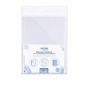 DOSSIER CARCHIVO INGENIOX POLIPROPILENO DOBLE A4 TRANSPARENTE