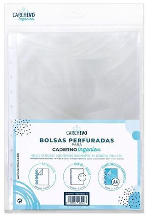 FUNDAS CARCHIVO INGENIOX A4 PACK 5 UNIDADES