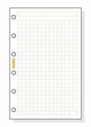 RECAMBIO FINOCAM CUADRO 114X73 MM RECAMBIO AGENDA