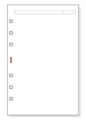 RECAMBIO LISO BLANCO 500 R542