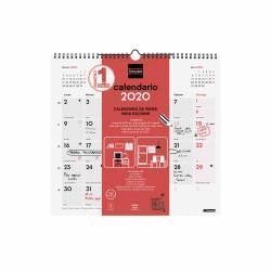 CALENDARIO PARED 32X34 L