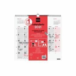 CALENDARIO 2021 FINOCAM 32X34 ESCRIBIR PARED