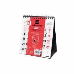 CALENDARIO SOBREMESA Nº GRANDES 15X14 XS