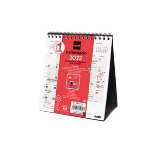 CALENDARIO SOBREMESA FINOCAM ESCRIBIR ESP 150X140 MV XS