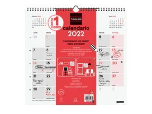 CALENDARIO 2022 FINOCAM PARED ESCRIBIR L