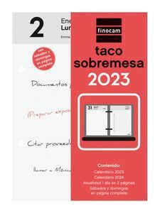 TACO 2023 FINOCAM SOBREMESA 2 PAGINAS DIA NEUTRO