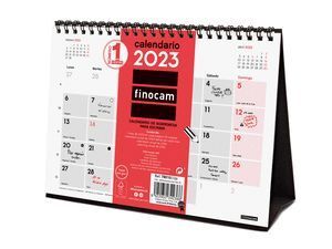 CALENDARIO FINOCAM 2023 NEUTRO SOBREMESA ESCRIBIR S