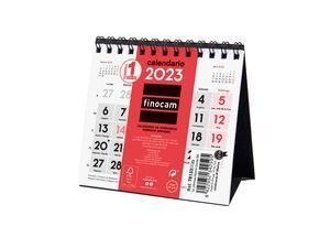 CALENDARIO FINOCAM 2023 NEUTRO SOBREMESA NUMEROS GRANDES XXS