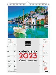 CALENDARIO FINOCAM 2023 PARED ESPIRAL PAIS