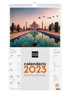 CALENDARIO FINOCAM 2023 PARED ESPIRAL