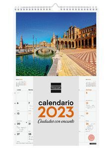 CALENDARIO FINOCAM 2023 PARED ESPIRAL CIUDAD