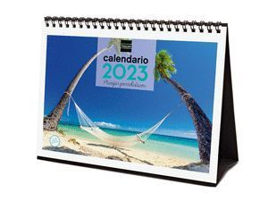 CALENDARIO FINOCAM 2023 IMAGENES SOBREMESA ESCRIBIR S PAISAJES PARAD