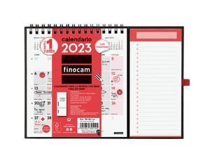 CALENDARIO FINOCAM 2023 NEUTRO IMAN ESCRIBIR XS