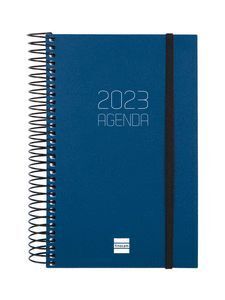 AGENDA ANUAL FINOCAM 2023 OPAQUE E5 DP AZUL