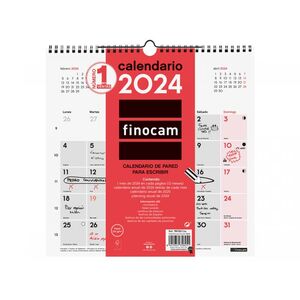 CALENDARIO DE PARED 2024 30X30 ESCRIBIR FINOCAM