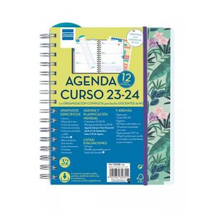 AGENDA 2023/2024 FINOCAM DOCENTES PERSONALIZABLE TROPIC