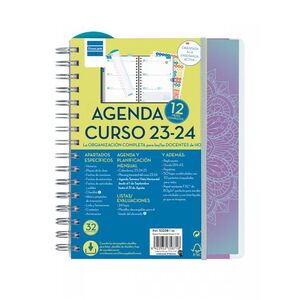 AGENDA 2023/2024 FINOCAM DOCENTES PERSONALIZABLE MANDALA