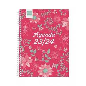 AGENDA ESCOLAR 2023/2024 FINOCAM 4º DP COOL FLORAL