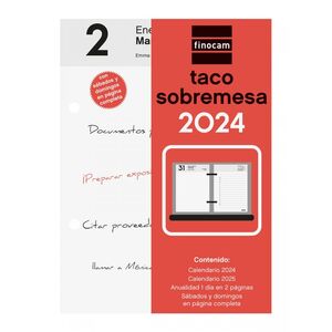 TACO SOBREMESA 2024 FINOCAM