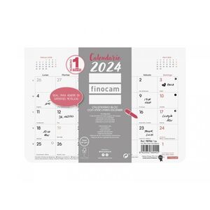 CALENDARIO CON IMAN 2024 ESCRIBIR FINOCAM