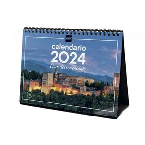 CALENDARIO SOBREMESA 2024 S CIUDADES CON ENCANTO