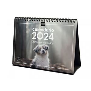 CALENDARIO SOBREMESA 2024 S CACHORROS