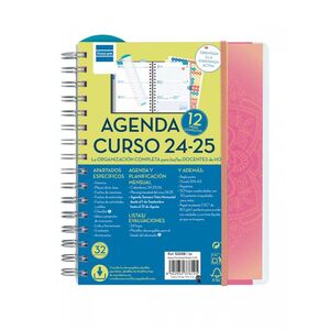 AGENDA FINOCAM 2024/2025 DOCENTE PERSONALIZABLE 4º MANDALA