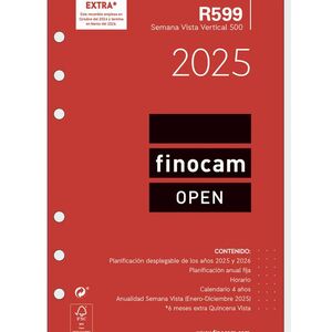 RECAMBIO 2025 OPEN R599 SVV FINOCAM