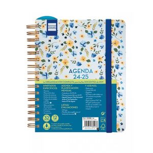 AGENDA FINOCAM 2024/2025 DOCENTE 4º DESIGN FLOWERS