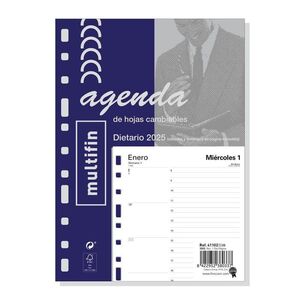RECAMBIO ANUAL 2025 MULTIFIN 3002 DP