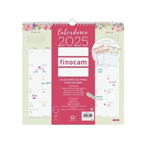 CALENDARIO 2025 30X30 PARED DESIGN ESCRIBIR 