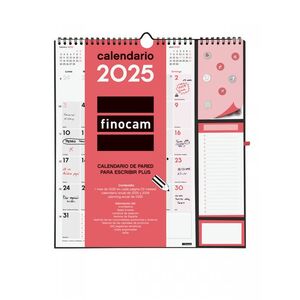 CALENDARIO DE PARED 2025 ESCRIBIR PLUS FINOCAM