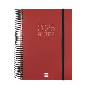 AGENDA 2025 OPAQUE E10 DP ROJA FINOCAM