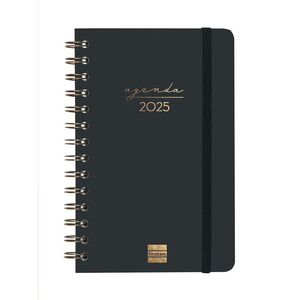 AGENDA 2025 ALMA E5 SVH NEGRO FINOCAM
