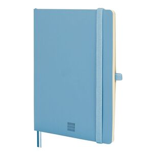 CUADERNO NEXO FINOCAM TB A5 LISO AZUL CELESTE