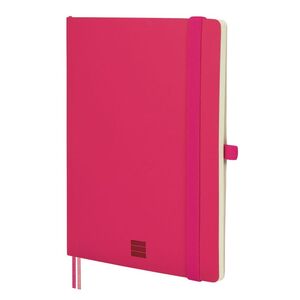 CUADERNO NEXO FINOCAM TB A5 LISO FUCSIA