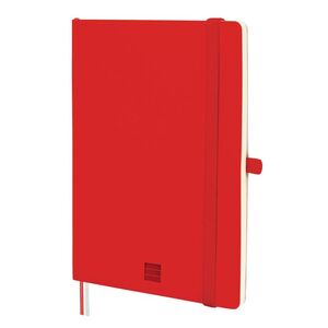 CUADERNO NEXO FINOCAM TB A5 LISO ROJO