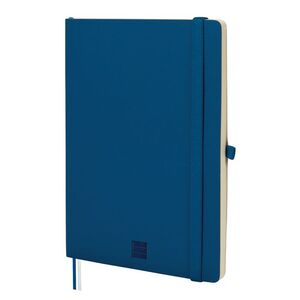 CUADERNO NEXO FINOCAM TB A5 LISO AZUL MARINO