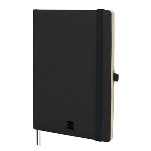 CUADERNO NEXO FINOCAM TB A5 LISO NEGRO