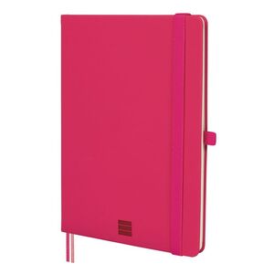 CUADERNO NEXO FINOCAM TD A5 LISO FUCSIA