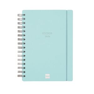 AGENDA 2025/2026 16 MESES HAIKU E10 SVH AZUL FINOCAM