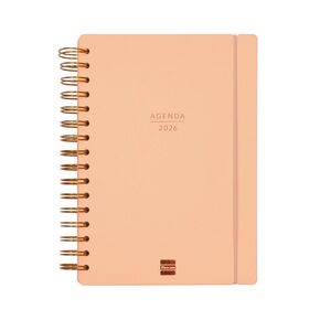 AGENDA 2025/2026 16 MESES HAIKU E10 SVH CORAL FINOCAM