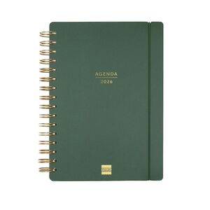 AGENDA 2025/2026 16 MESES HAIKU E10 SVH VERDE FINOCAM