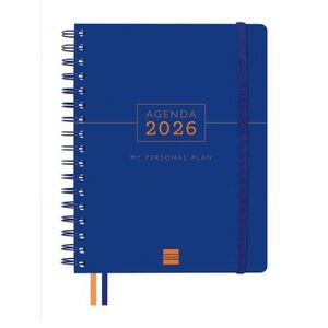 AGENDA 2025/2026 16 MESES TEMPUS 4º SVV AZUL FINOCAM