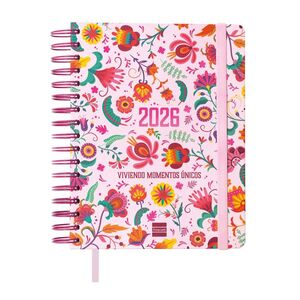 AGENDA 2025/2026 16 MESES VITAE 4º SVH ROSA FINOCAM