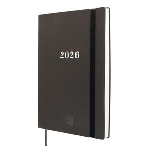 AGENDA 2025/2026 16 MESES DOTTED Y10 SVH NEGRO FINOCAM