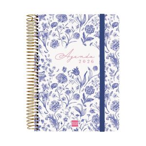 AGENDA 2025/2026 16 MESES CLOE E10 SVH AZUL FINOCAM