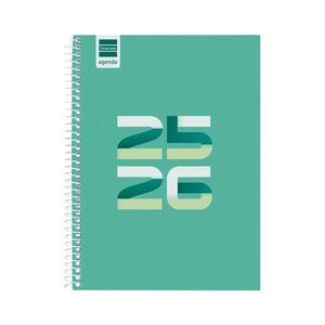 AGENDA ESCOLAR 2025/2026 COOL 4º DP VERDE FINOCAM