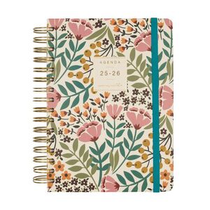 AGENDA ESCOLAR 2025/2026 MONIQUILLA E10 DP JARDIN FINOCAM